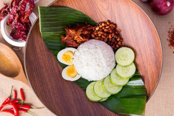 Resep Gurihnya Nasi Lemak Khas Melayu