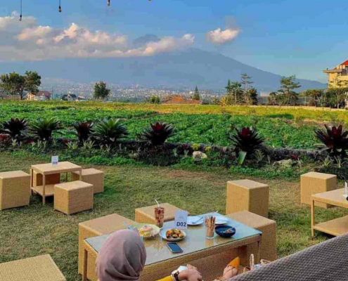 5 Cafe Outdoor di Malang dengan Lanskap Menawan